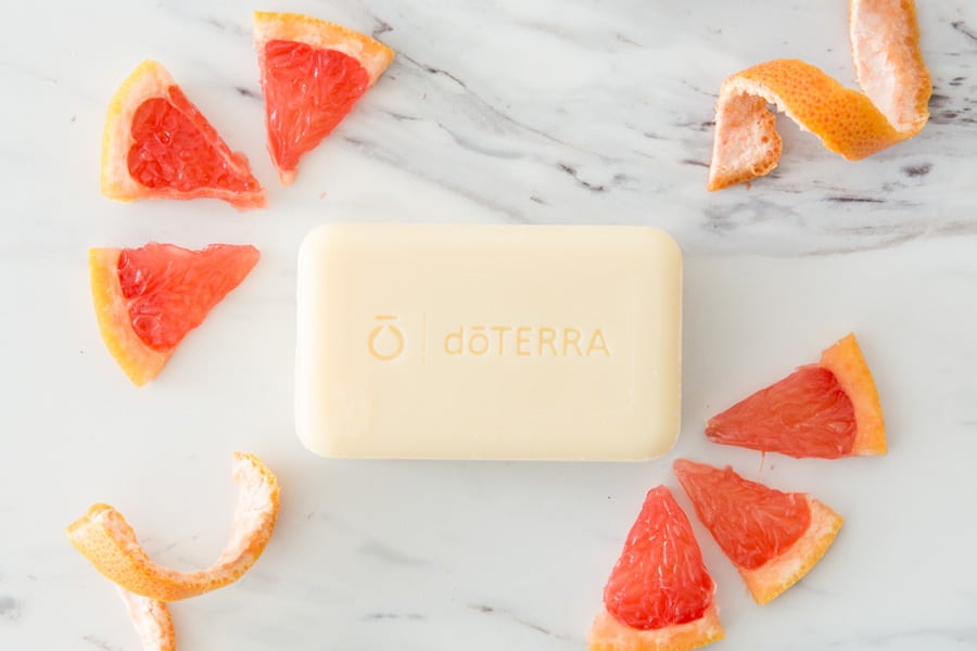Povzbudzujúce mydlo na kúpanie dōTERRA Citrus Bliss™