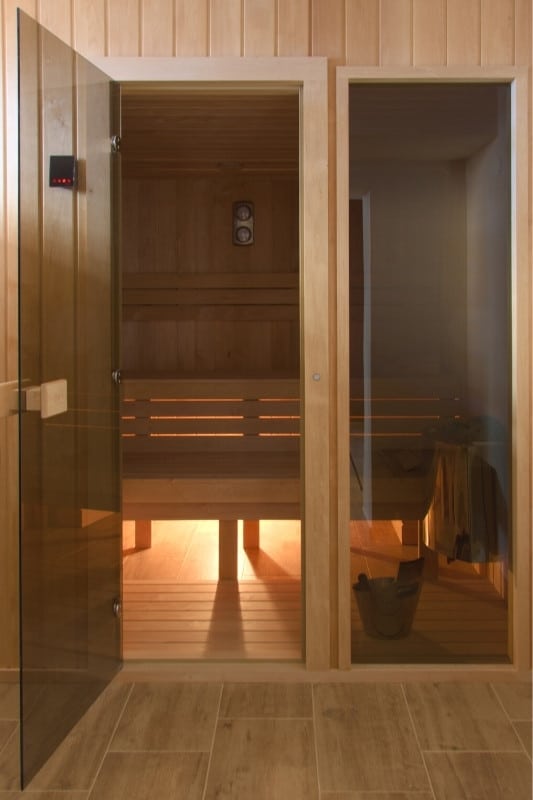 Súkromná sauna v spoločnosti Joja bodyfit štúdio.